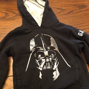 Boys gap darth vader hoodie